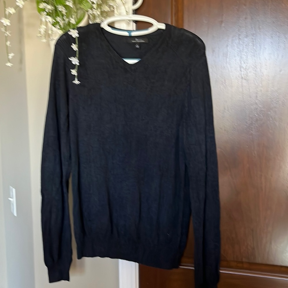 Marc Anthony Mens Pullover V-neck Sweater NWOT Size Large